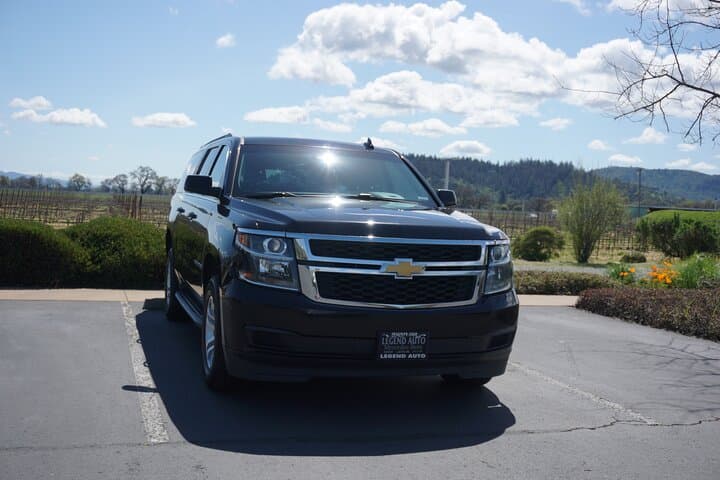 Private Napa Valley Wine Tour Transportation — Luxury SUV Day Trip photo 6