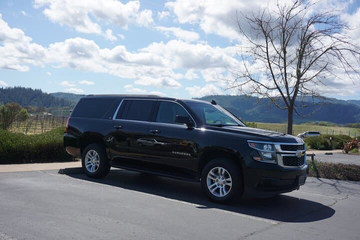 Private Napa Valley Wine Tour Transportation — Luxury SUV Day Trip photo 2