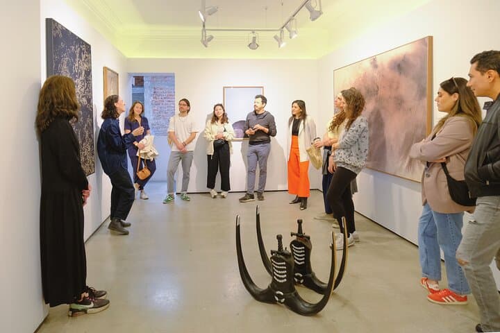 Inside Mexico City's Studio Scene: 4-Hour Private Art & Gallery Tour