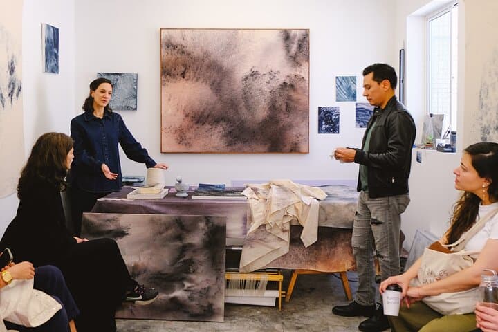 Inside Mexico City's Studio Scene: 4-Hour Private Art & Gallery Tour photo 2