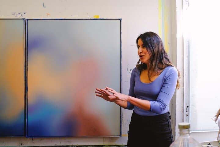 Inside Mexico City's Studio Scene: 4-Hour Private Art & Gallery Tour photo 4