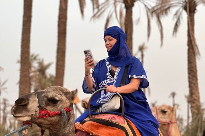 Palmeraie Camel Ride Marrakech — 90-Minute Camel Trek & Mint Tea photo 5
