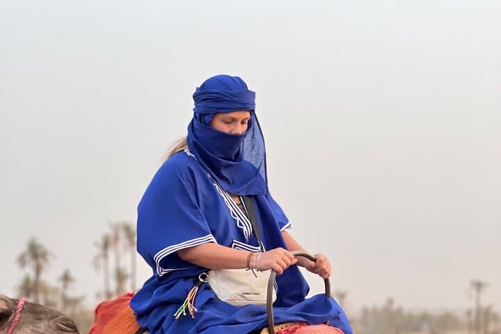 Palmeraie Camel Ride Marrakech — 90-Minute Camel Trek & Mint Tea photo 6