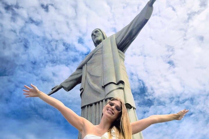Corcovado & Rio City Tour with Lunch — Cristo Redentor Visit