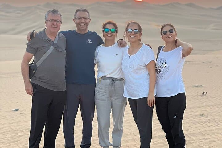 Morning Desert Safari with 30-Minute Camel Trek in Abu Dhabi photo 5