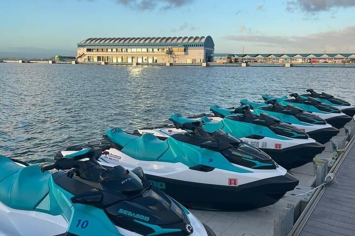 Old San Juan Sunrise Jet Ski Experience: Sunrise Jet Ski Tour in San Juan Bay photo 2