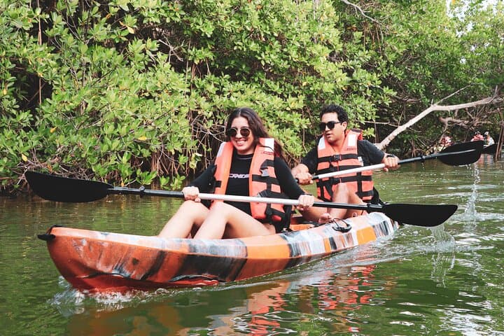 Nichupte Lagoon Mangrove Kayak Tour from Cancun — Guided Wildlife Paddle photo 4