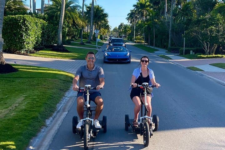 Electric Trike Tour of Naples — 90-Min Family-Friendly City Ride photo 6