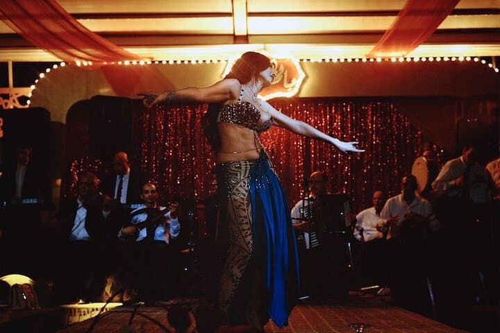 Sunset Nile Dinner Cruise in Cairo — Open Buffet, Belly Dance & Tanoura Show