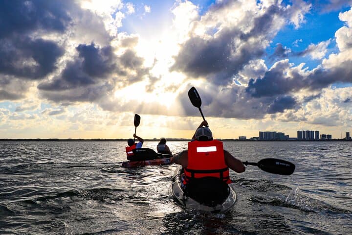 Nichupte Lagoon Mangrove Kayak Tour from Cancun — Guided Wildlife Paddle photo 3