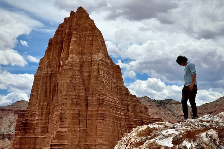 Half-Day Temples of the Sun and Moon Tour in Capitol Reef — Scenic 4–5 Hour Shared SUV Excursion photo 2