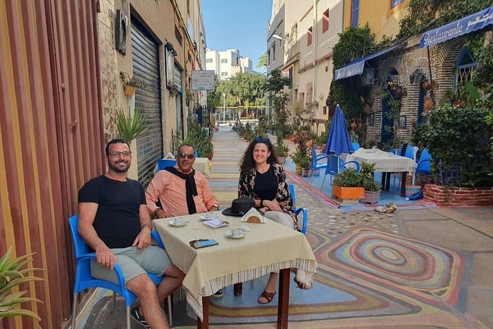 Tangier Full-Day Private Tour: Kasbah, Hercules Cave, Cap Spartel & Beach Camel Ride photo 2