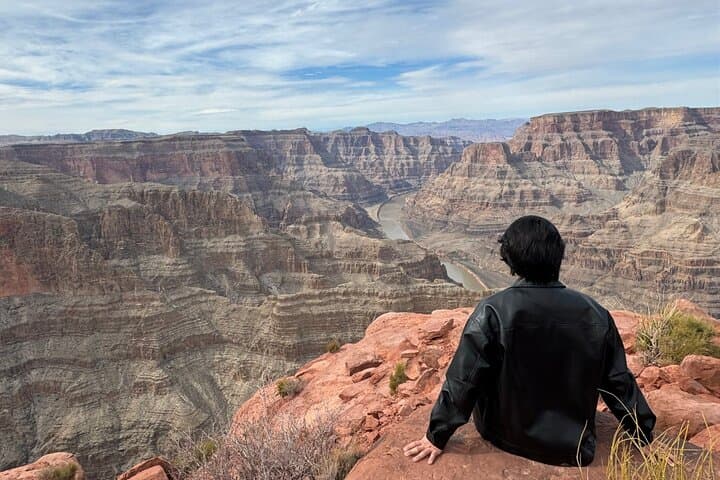 Grand Canyon West Small Group Tour from Las Vegas — Skywalk, Eagle Point & Guano Point