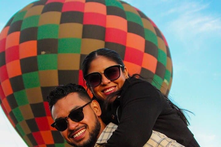 Teotihuacan Hot-Air Balloon Flight with Cave Breakfast and Pyramid Tour photo 3