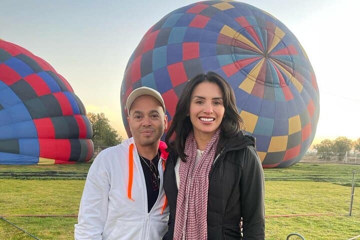 Teotihuacan Hot-Air Balloon Flight with Cave Breakfast and Pyramid Tour photo 5