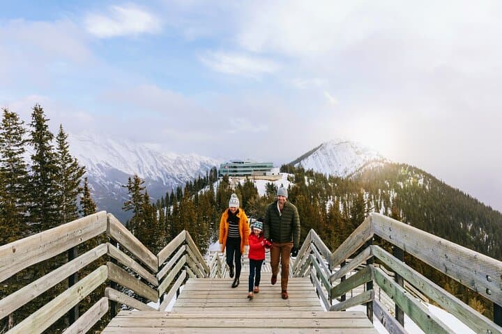 Banff Gondola, Johnston Canyon & Cave and Basin Day Tour from Calgary photo 4
