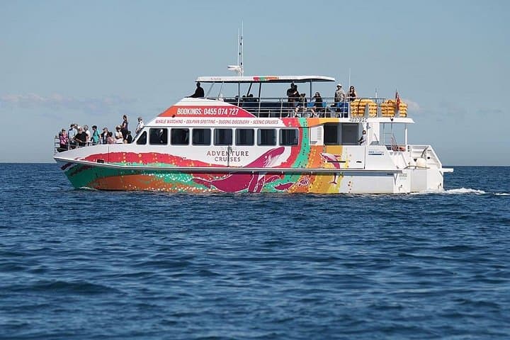 Twilight Bay Cruise Hervey Bay: Sunset Wildlife Cruise on The AMAROO photo 2