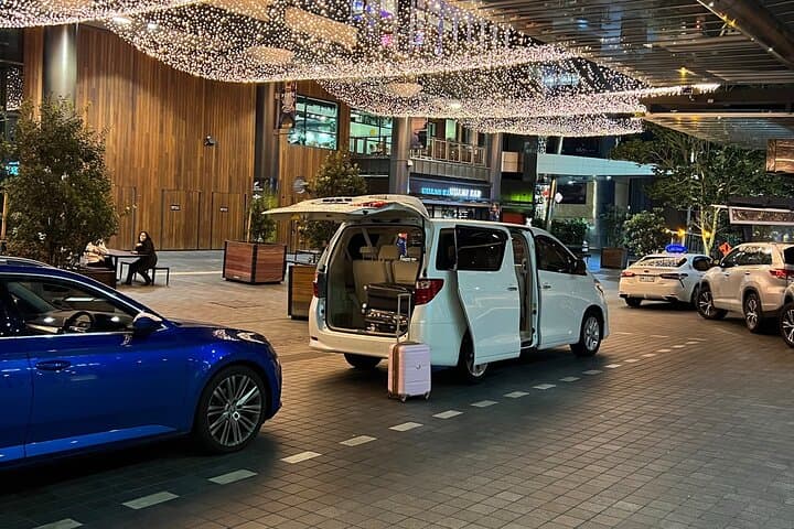 Private Cruise Transfer from Auckland Cruise Terminals to CBD Hotels photo 5