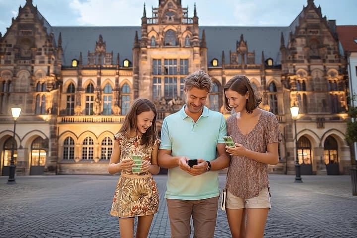 Bremen Old Town Audiobook City Rally: Self-Guided Detective Puzzle Tour