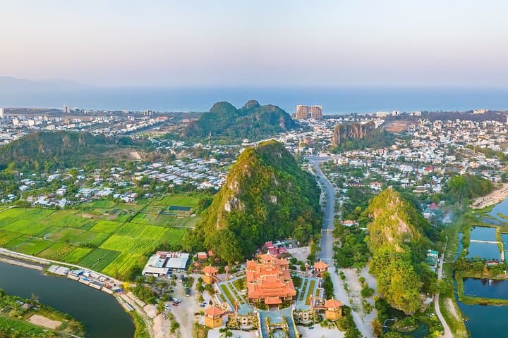 Hoi An to Hue via Hai Van Pass & Marble Mountains — Scenic Private Transfer photo 2