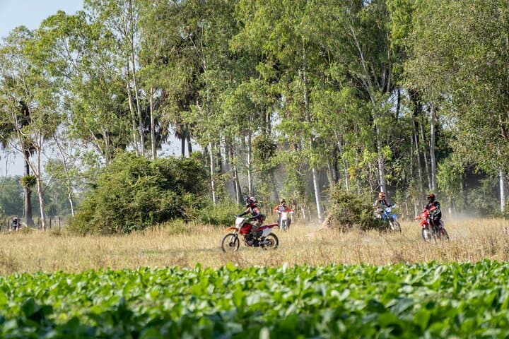 Half-Day Siem Reap Off-Road Dirt Bike Tour Through Rice Fields and Villages photo 2