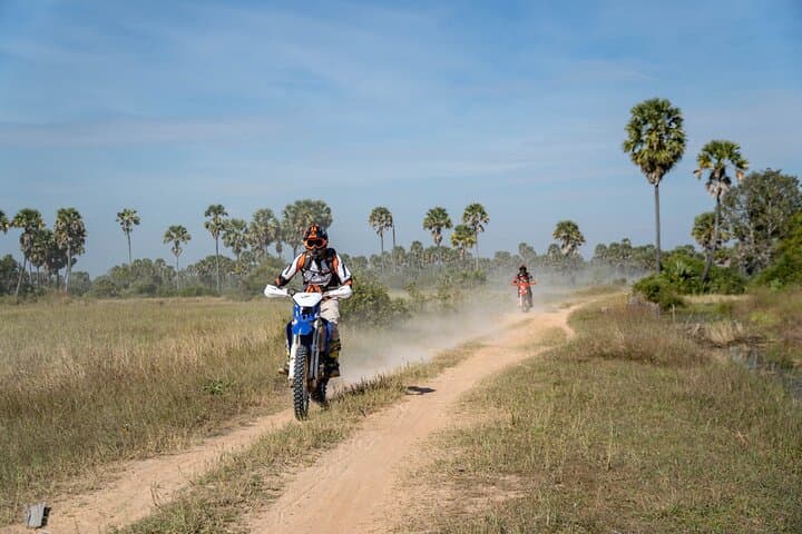 Half-Day Siem Reap Off-Road Dirt Bike Tour Through Rice Fields and Villages photo 6