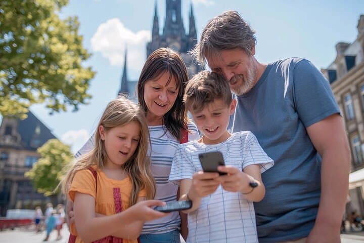 Self-Guided Audio Detective Rally in Aachen's Old Town
