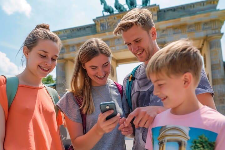 Brandenburg Gate Audio Scavenger Hunt — Private Detective City Rally in Berlin