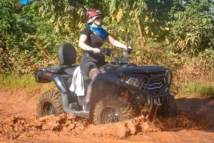 Explore Macao Beach and Water Cave by 4WD photo 2