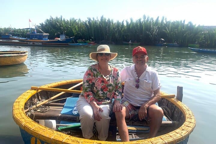 Hoi An Countryside Eco Tour: Buffalo Ride, Basket Boat, Pottery & Marble Mountains Day Trip photo 1