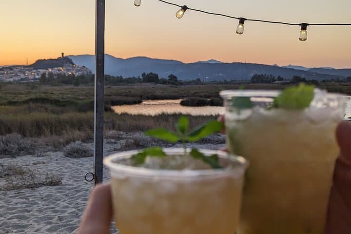 Sunset SUP on Sardinia’s Rio Posada: Evening Paddle and Flamingo Watching photo 6