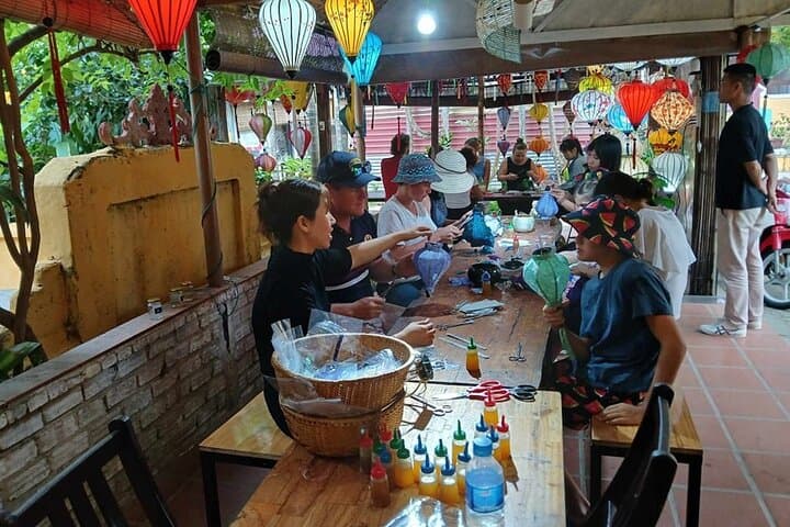 Marble Mountain & Hoi An Village Experience — Basket Boats, Buffalo Rides & Lantern Making