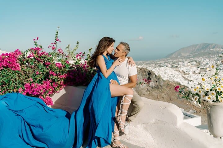 Santorini Private Photography Experience: Capture Oia's Blue Domes & Caldera Views photo 6