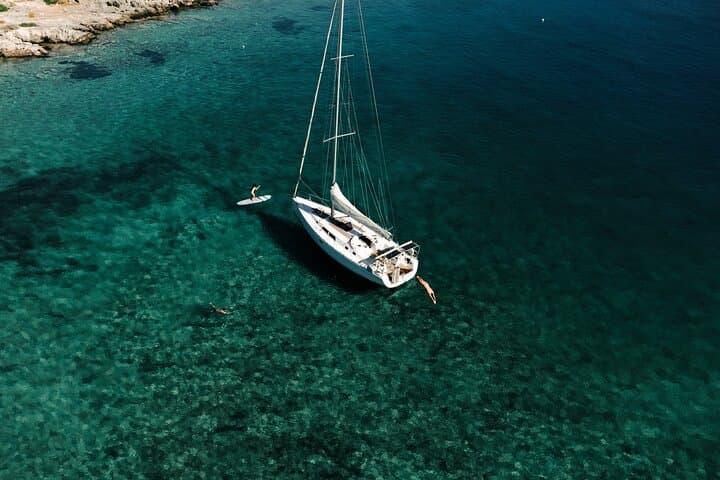 Sail Around Spinalonga: Small-Group Cruise in Mirabello Bay