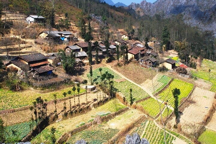 Ha Giang Karst Plateau Geopark: 4-Day Overland Tour from Hanoi
