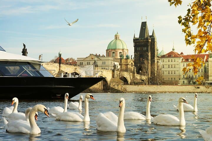 Prague Vltava River Cruise & Private Old Town Walking Tour photo 3