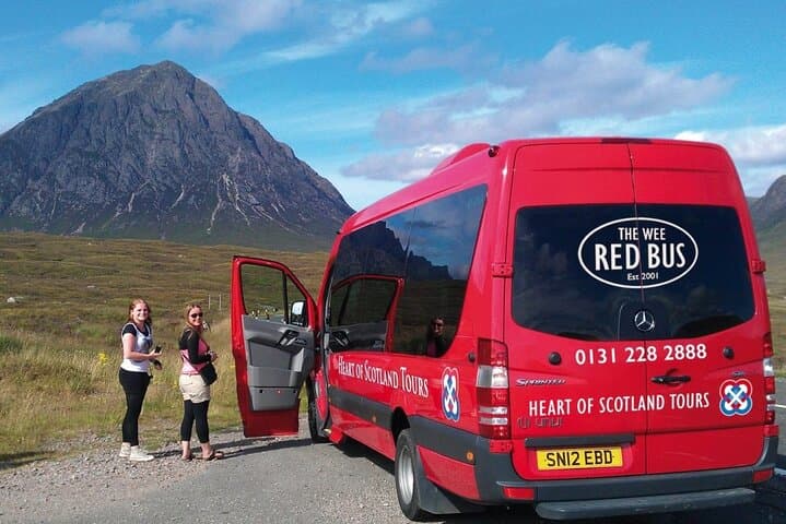 Loch Ness and the Scottish Highlands: Small-Group Day Tour from Edinburgh