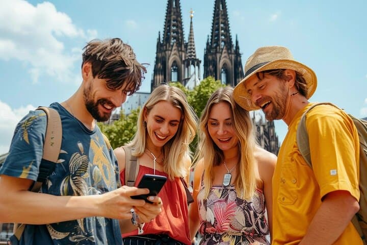 Cologne Cathedral Audio Scavenger Hunt: Private Mobile City Rally in the Old Town photo 1