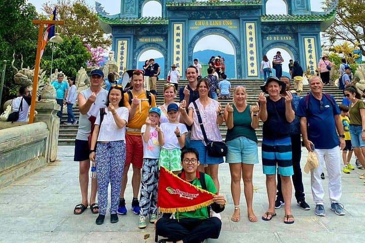 Half-Day Son Tra Peninsula Tour: Monkey Mountain, Radar Station & Linh Ung Pagoda