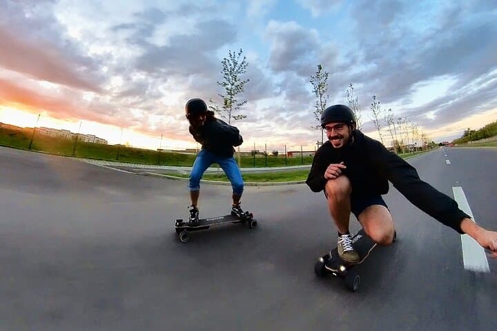 Brașov Electric Longboard Tour: Cruise the Old Town and Tampa Views photo 1