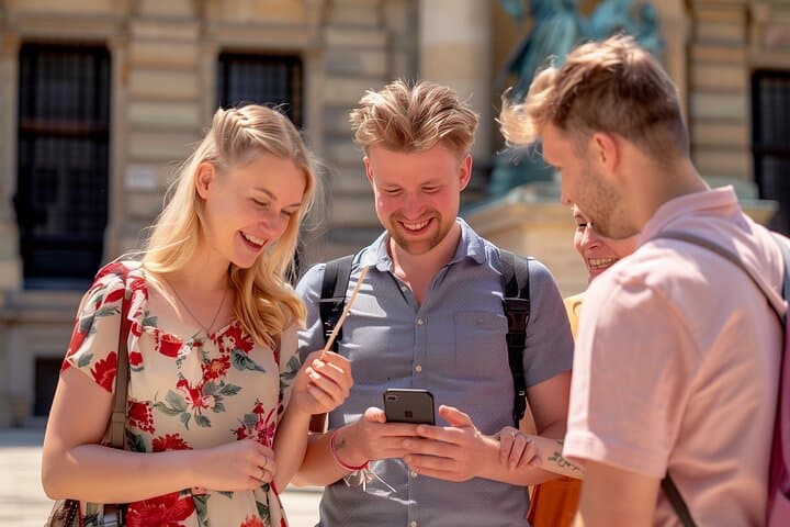 Private Audio Scavenger Hunt in Leipzig Old Town