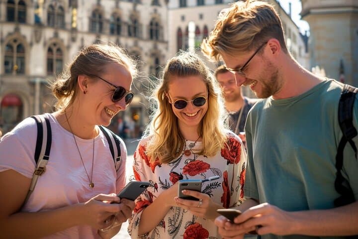 Munich Private Audio-Book City Rally — Self-Guided Scavenger Hunt in Old Town
