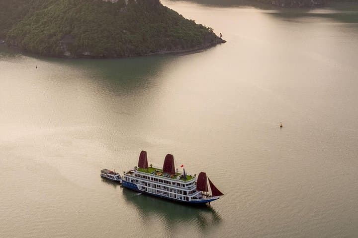 2-Day Pando Cruise: Halong & Lan Ha Bay Overnight from Hanoi photo 1