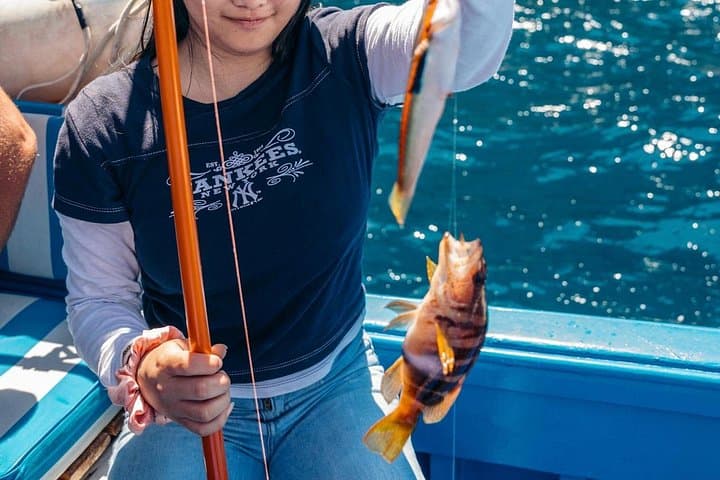 Shared Fishing Experience in Capri from Sorrento: Full-Day Boat Trip with Lunch photo 2