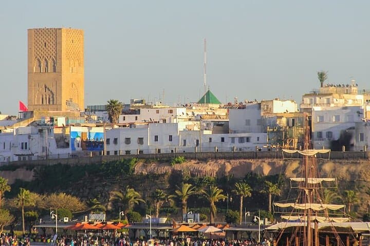 Rabat Guided Biking Tour: Hassan Tower to the Kasbah of the Udayas photo 5