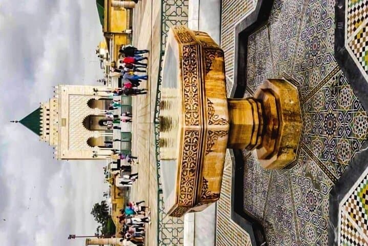 Rabat Guided Biking Tour: Hassan Tower to the Kasbah of the Udayas photo 6