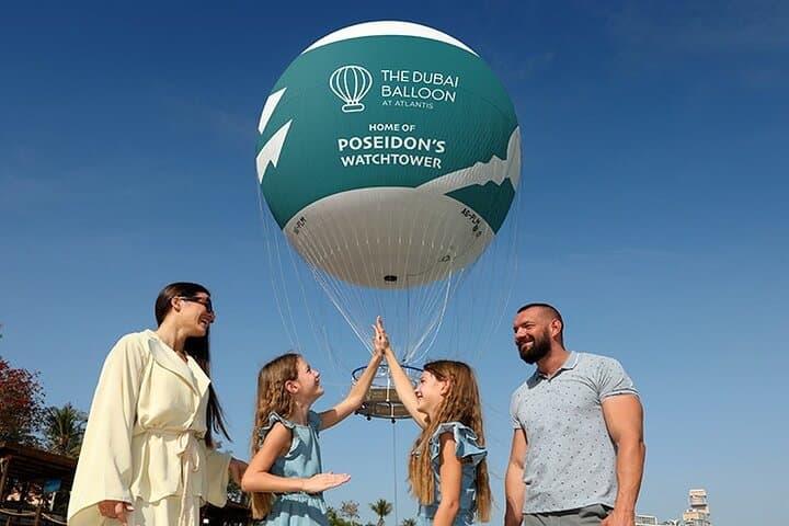 Dubai Balloon at Atlantis: 360-Degree Balloon Ride Over Palm Jumeirah photo 2