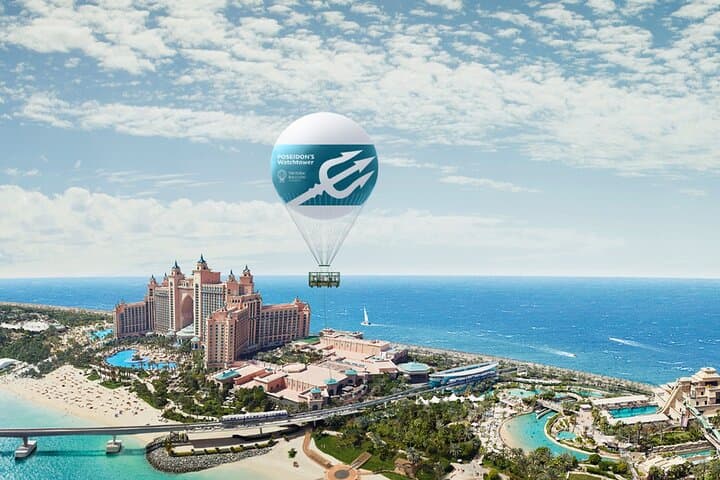 Dubai Balloon at Atlantis: 360-Degree Balloon Ride Over Palm Jumeirah