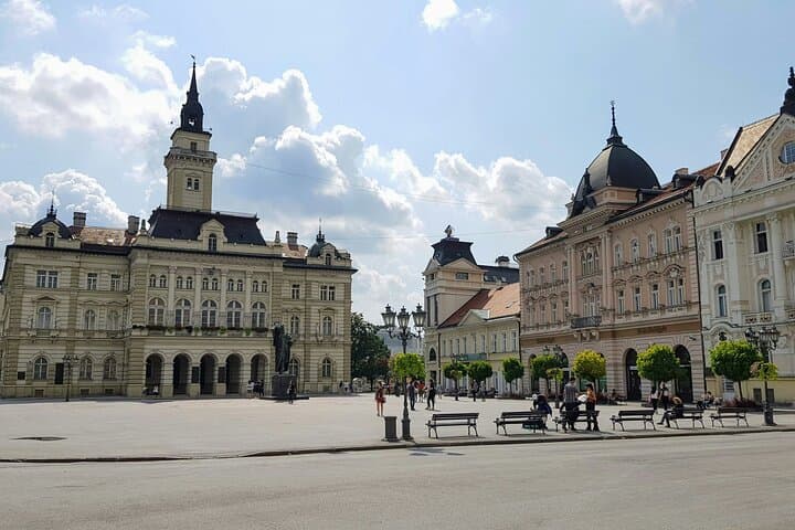 Day Trip to Novi Sad & Fruška Gora: Wine Tasting and Monastery Walks from Belgrade