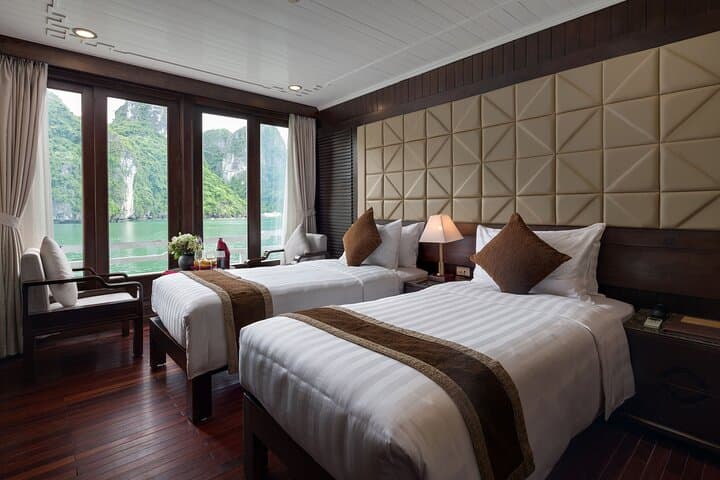Halong Bay 2-Day Luxury Cruise from Hanoi | Maya Cruises Experience photo 4
